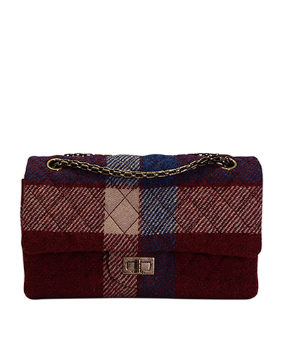 Reissue 2.55 Double Flap 255, front view